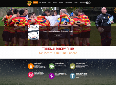 tournairugbyclub.be snapshot