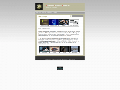 cooperativetech.com snapshot