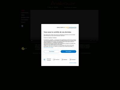 anakrouze.be snapshot