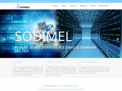 www.sodimelsa.sn snapshot