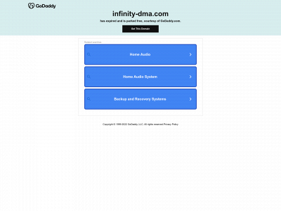infinity-dma.com snapshot