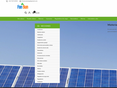 fanisun.com snapshot