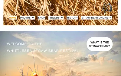 strawbear.org.uk snapshot