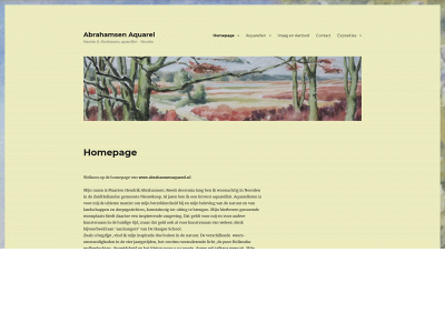 abrahamsenaquarel.nl snapshot