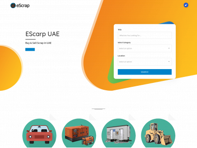 escrap.ae snapshot