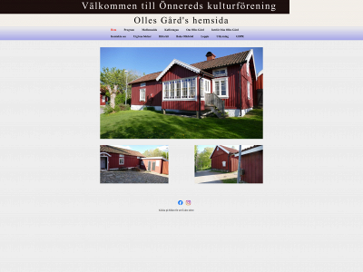 onneredskulturforening.se snapshot