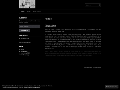 mommagothique.com snapshot