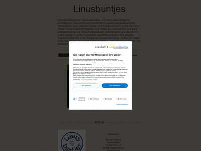 linusbuntjes.de snapshot