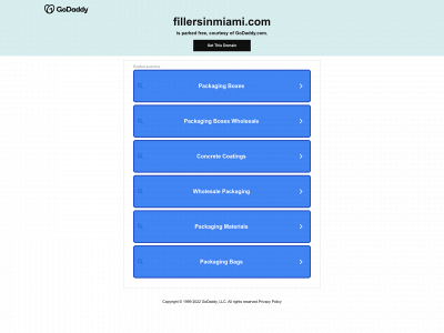 fillersinmiami.com snapshot