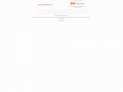 necronomicoffee.com snapshot