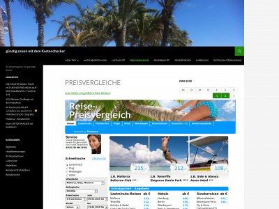 reise.kostenchecker.com snapshot