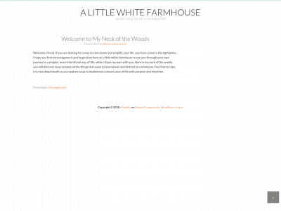alittlewhitefarmhouse.com snapshot