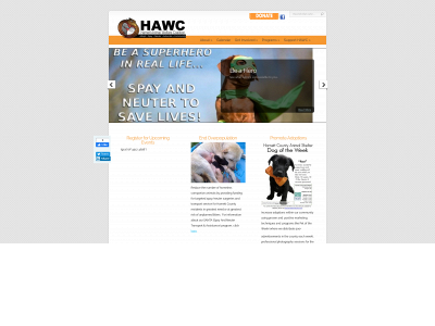 harnettawc.org snapshot