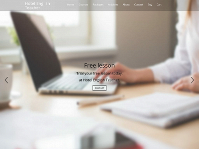 hotelenglishteacher.com snapshot