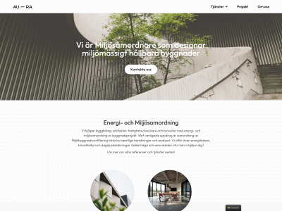 auramiljo.se snapshot