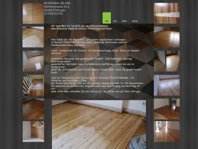 bodenbau-blank.de snapshot