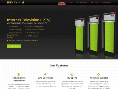 iptvcentral.ca snapshot