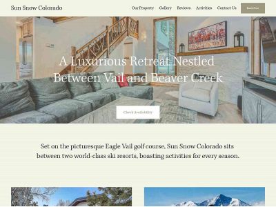 www.sunsnowcolorado.com snapshot