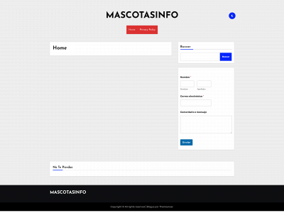 mascotasinfo.es snapshot