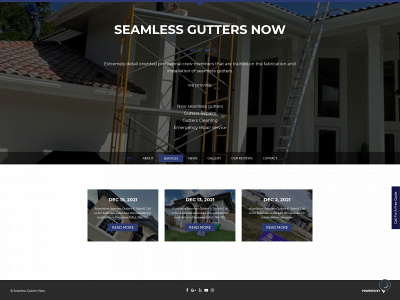 www.gutters-now.com snapshot