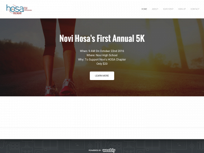 novihosa5k.weebly.com snapshot