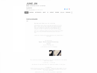 junejin.com snapshot