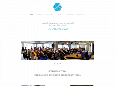 www.kleisymposium.nl snapshot