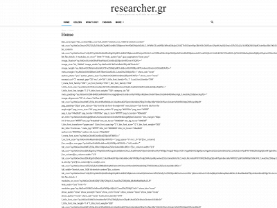 researcher.gr snapshot