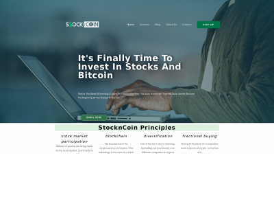 stockncoin.com snapshot