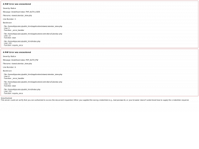 ppcalendardirectory.org snapshot