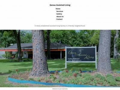 genoaassistedliving.com snapshot