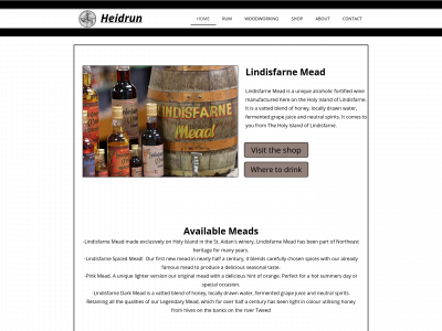 heidrun.be snapshot