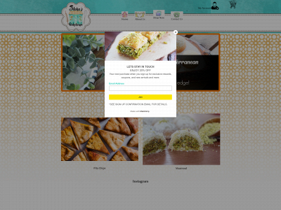 mahasbakehouse.com snapshot
