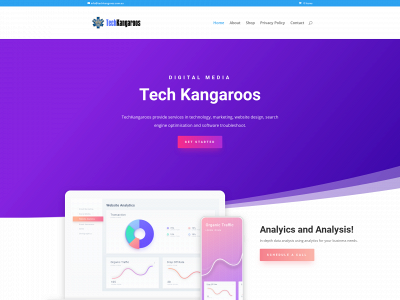 techkangaroos.com.au snapshot