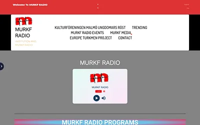 murkfradio.eu snapshot