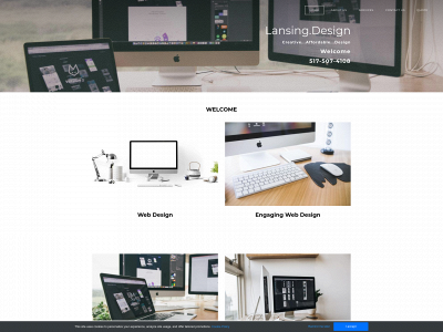 lansingdesign.net snapshot