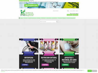 farmaciaortopediamagistral.com snapshot