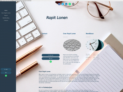 rapitlonen.nl snapshot