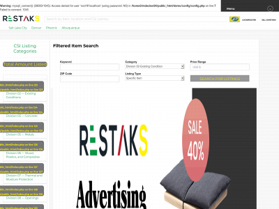 restaks.com snapshot