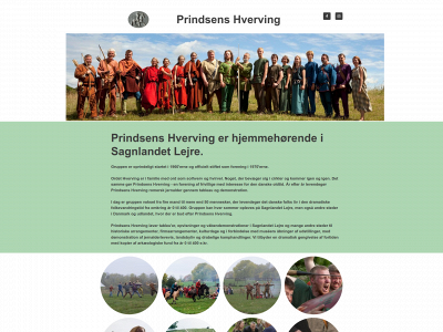 prindsenshverving.dk snapshot