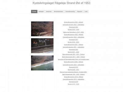 kystsikringslag.dk snapshot