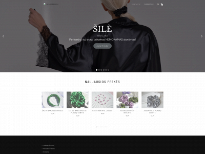 sileaksesuarai.lt snapshot