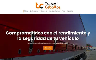 talleresceballos.net snapshot