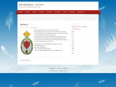 sint-sebastiaan-eeklo.be snapshot