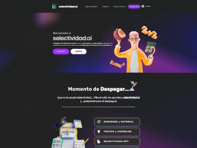 selectividad.ai snapshot
