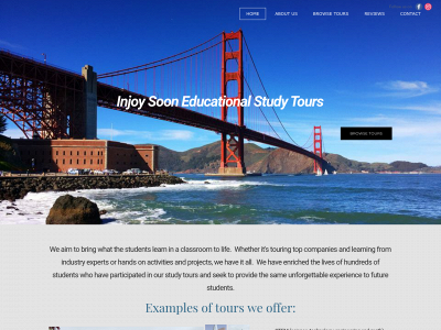 www.injoysoon.com snapshot