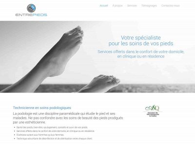 entrepieds.com snapshot