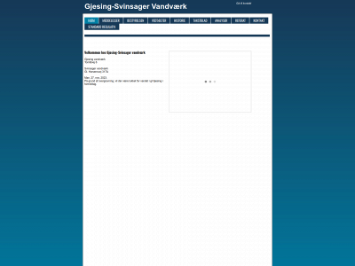 gjesing-svinsagervand.dk snapshot