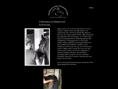 odsherredshesteterapi.dk snapshot