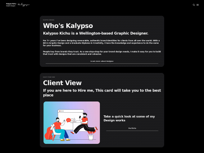 kalypsodesign.com snapshot